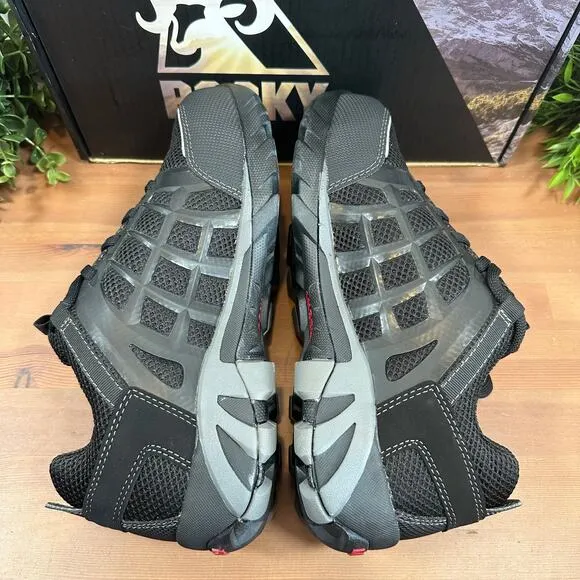 Rocky Men's Trailblade Composite Toe Waterproof Athletic Work Shoes Size 9.5W