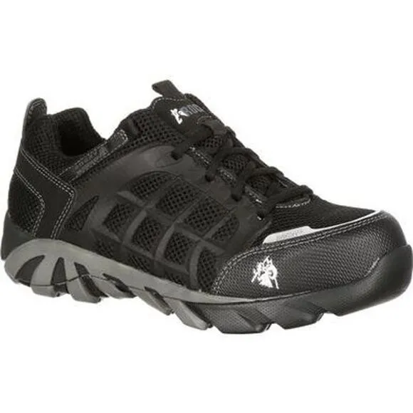 Rocky Men's Trailblade Composite Toe Waterproof Athletic Work Shoes Size 9.5W