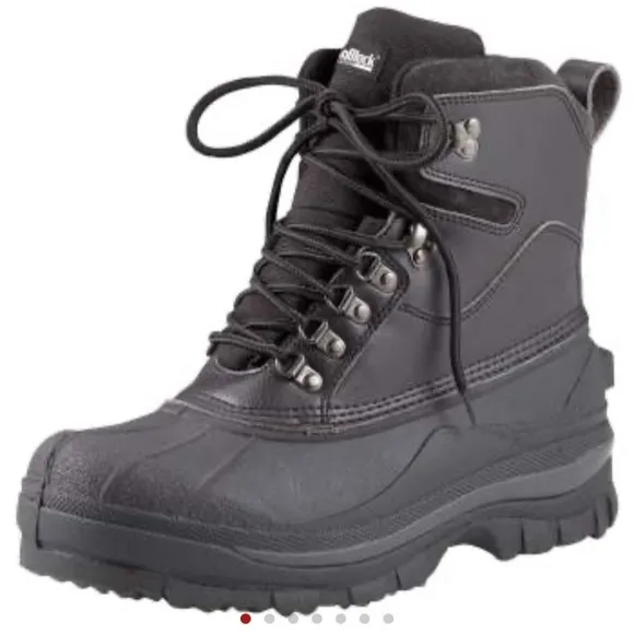 Rothco Venturer Black Cold Weather Hiking Boots