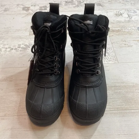 Rothco Venturer Black Cold Weather Hiking Boots
