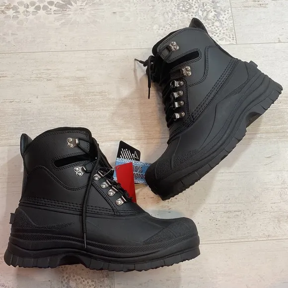 Rothco Venturer Black Cold Weather Hiking Boots