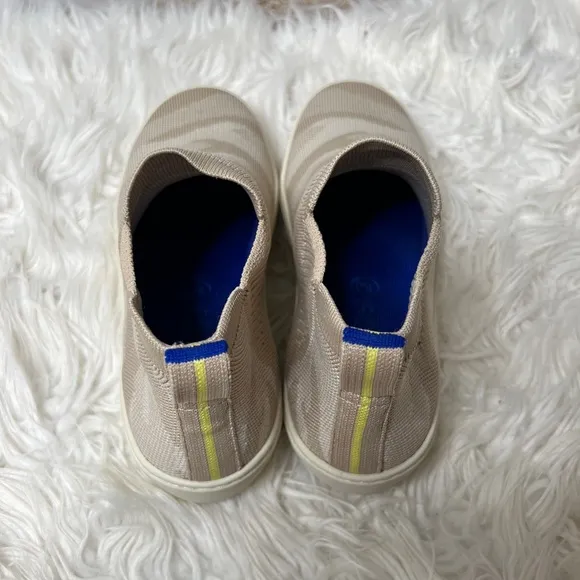 Rothy’s Sand Camo Chelsea Bootie - Size 6.5