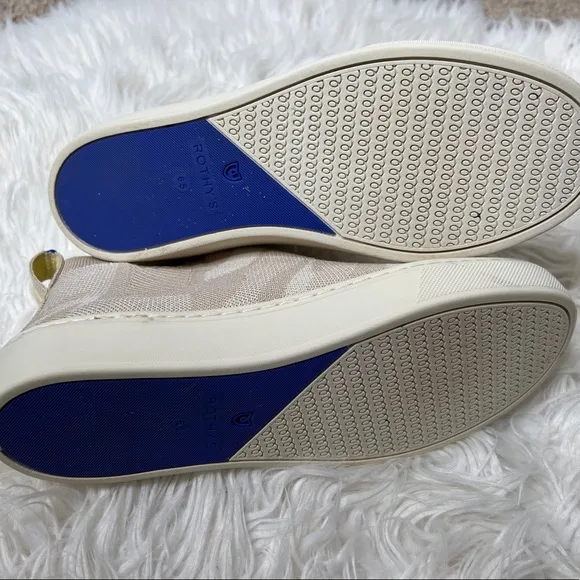 Rothy’s Sand Camo Chelsea Bootie - Size 6.5