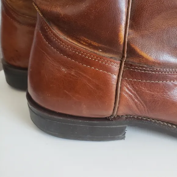 Roy Сooper Western Cowboy Leather Upper Men Boots