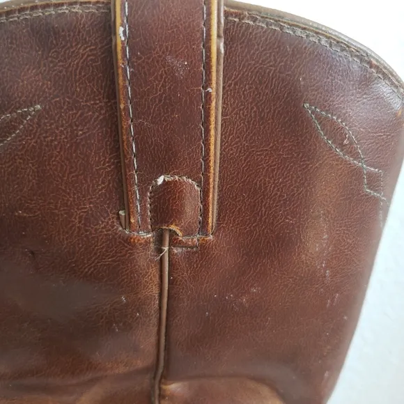 Roy Сooper Western Cowboy Leather Upper Men Boots
