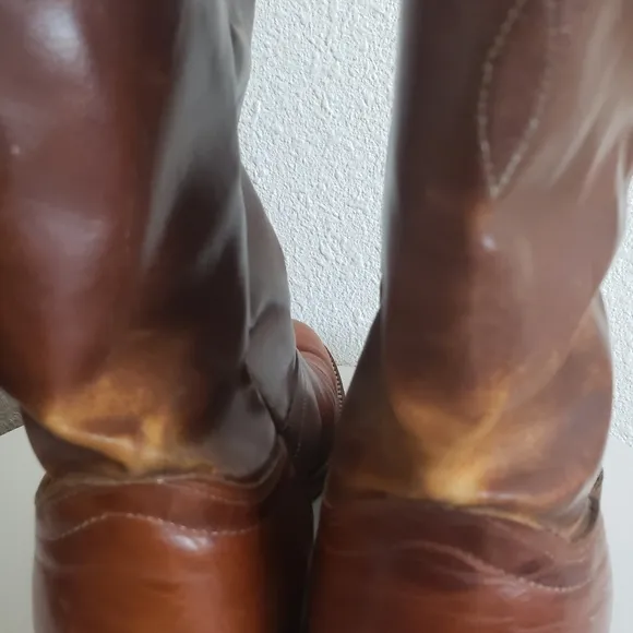 Roy Сooper Western Cowboy Leather Upper Men Boots