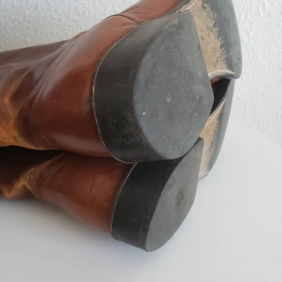 Roy Сooper Western Cowboy Leather Upper Men Boots