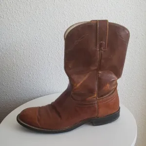 Roy Сooper Western Cowboy Leather Upper Men Boots