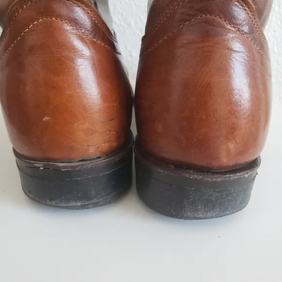 Roy Сooper Western Cowboy Leather Upper Men Boots