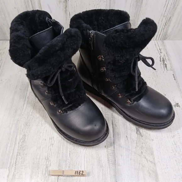 Royal Canadian Lenoir Triple Black Waterproof Insulated Winter Boots #1182