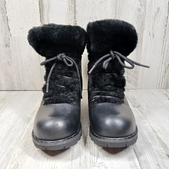 Royal Canadian Lenoir Triple Black Waterproof Insulated Winter Boots #1182