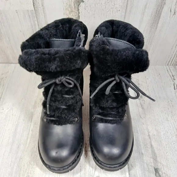 Royal Canadian Lenoir Triple Black Waterproof Insulated Winter Boots #1182