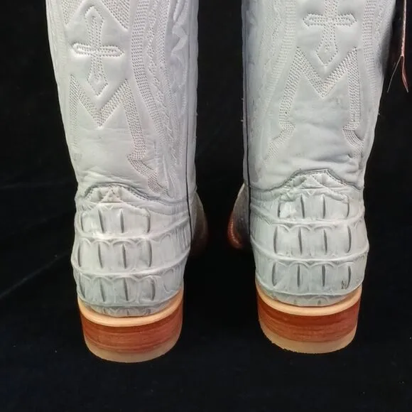 Rudel NWT Blue Men Cowboy Boots.