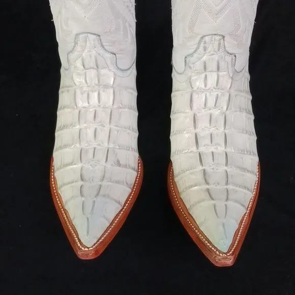 Rudel NWT Blue Men Cowboy Boots.