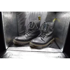 Rugged Leather combat Dr. Martin LOOK ALIKE  Lace-Up Boots Size 40=‎ W9/M7