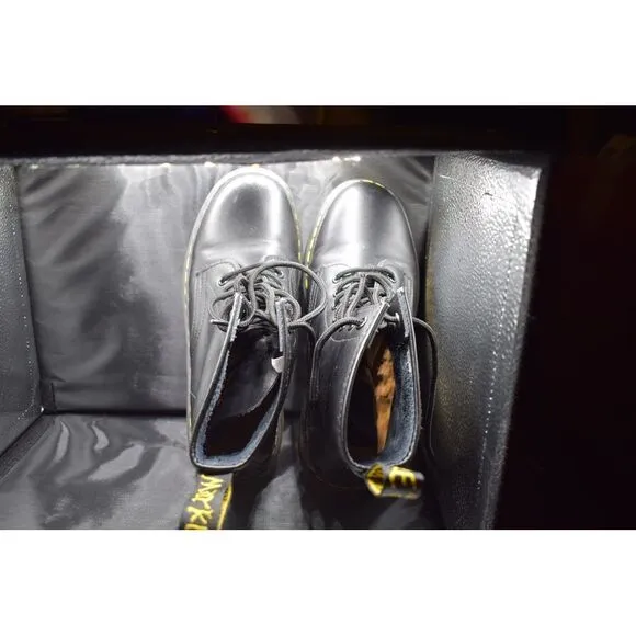 Rugged Leather combat Dr. Martin LOOK ALIKE  Lace-Up Boots Size 40=‎ W9/M7