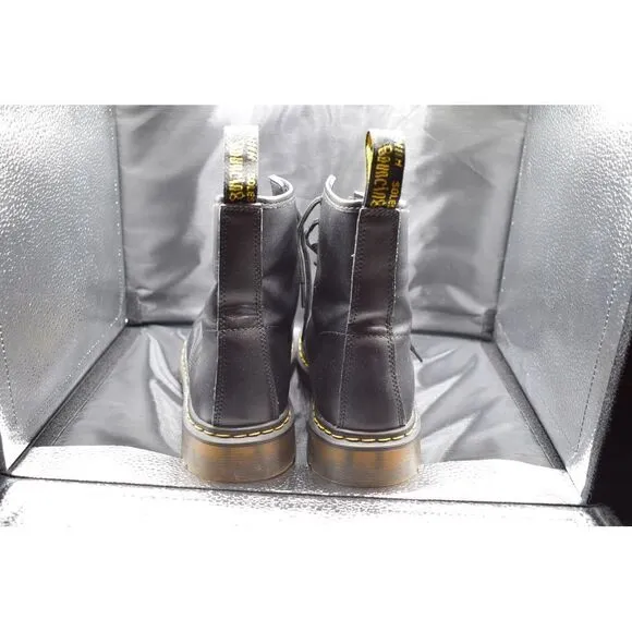 Rugged Leather combat Dr. Martin LOOK ALIKE  Lace-Up Boots Size 40=‎ W9/M7