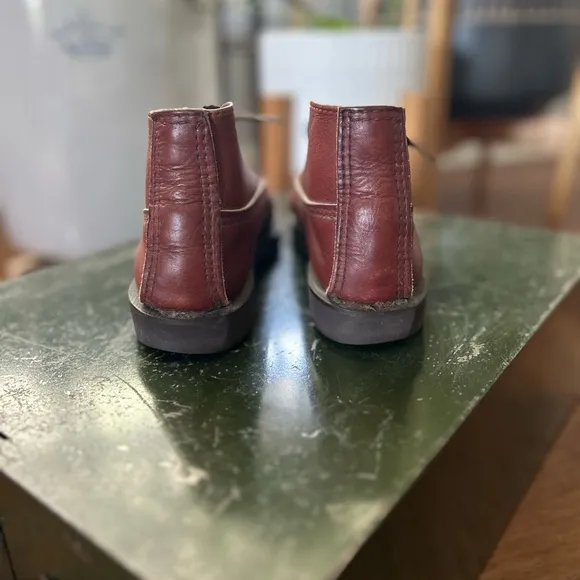 Russell (for Staffords of Thomasville) Brown Leather Boots