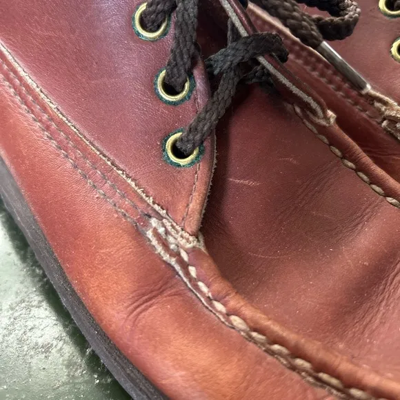 Russell (for Staffords of Thomasville) Brown Leather Boots
