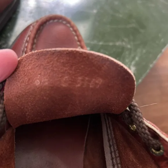 Russell (for Staffords of Thomasville) Brown Leather Boots
