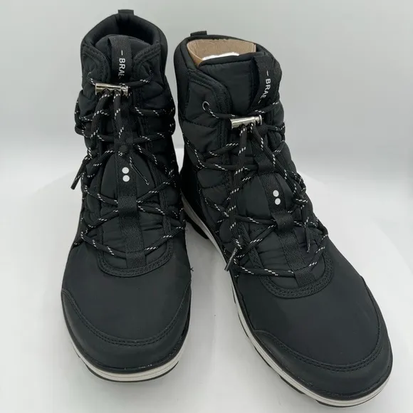 RYKA BRAE WINTER WOMENS BOOTS SIZE US 9.5M/EU 40.5  COLOR BLACK NWT