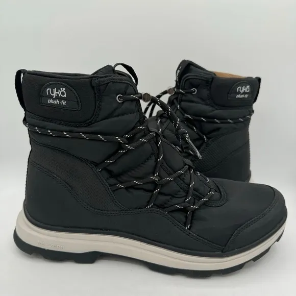 RYKA BRAE WINTER WOMENS BOOTS SIZE US 9.5M/EU 40.5  COLOR BLACK NWT