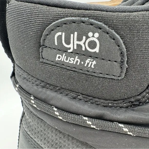RYKA BRAE WINTER WOMENS BOOTS SIZE US 9.5M/EU 40.5  COLOR BLACK NWT