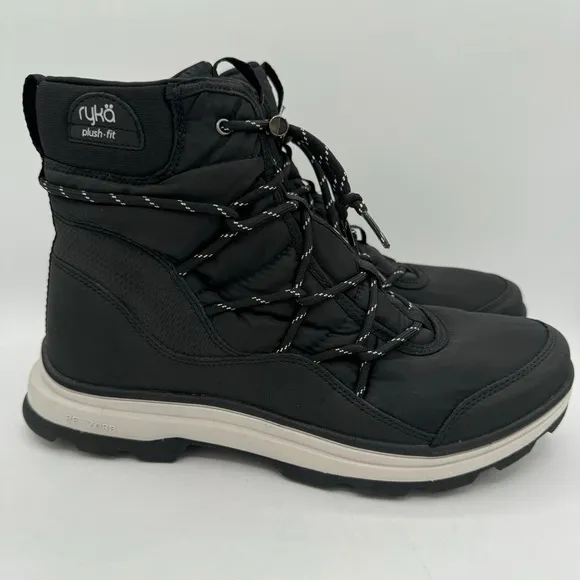 RYKA BRAE WINTER WOMENS BOOTS SIZE US 9.5M/EU 40.5  COLOR BLACK NWT
