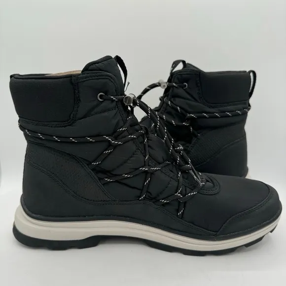 RYKA BRAE WINTER WOMENS BOOTS SIZE US 9.5M/EU 40.5  COLOR BLACK NWT