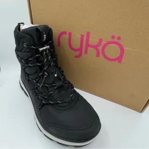 RYKA BRAE WINTER WOMENS BOOTS SIZE US 9.5M/EU 40.5  COLOR BLACK NWT