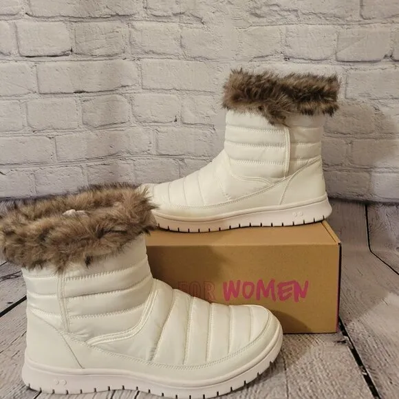 Ryka Womens Suzy Fur Boot
