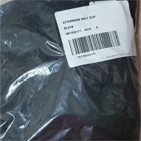 🌹🏇🌹SALE Free People Afternoon Half Slip Black Size Small Sheer Sexy Versatile