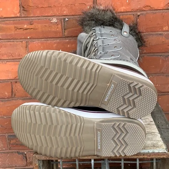 SALE❤️ SOREL Joan of Arctic Winter Snow Boots NEW Fur Cuff Lace Up Waterproof