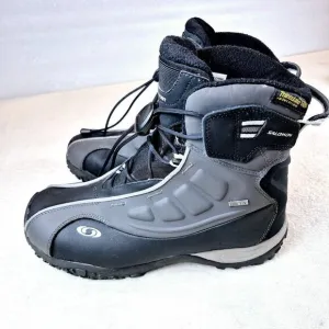 Salomon B52 TS Gore-Tex Waterproof UItra Insulated Cold Winter Boots Men's US 10