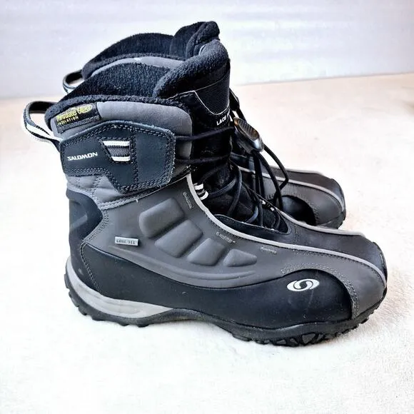 Salomon B52 TS Gore-Tex Waterproof UItra Insulated Cold Winter Boots Men's US 10