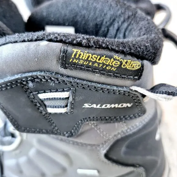 Salomon B52 TS Gore-Tex Waterproof UItra Insulated Cold Winter Boots Men's US 10