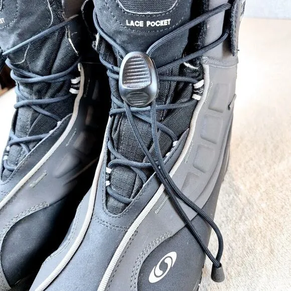 Salomon B52 TS Gore-Tex Waterproof UItra Insulated Cold Winter Boots Men's US 10