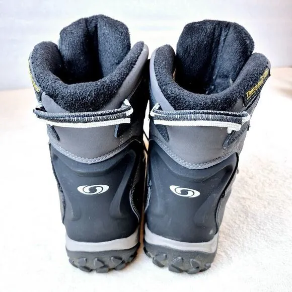 Salomon B52 TS Gore-Tex Waterproof UItra Insulated Cold Winter Boots Men's US 10
