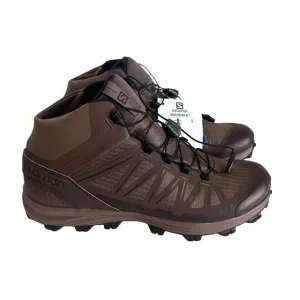 Salomon Speed Assault Tactical Hiking Boots Absolute Brown 379499 Mens Size 8.5