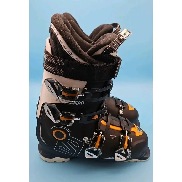 Salomon X Pro X90 Adult Mens Energyzer CS Snow Ski Boots 26/26.5 - Blue