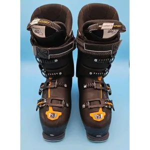 Salomon X Pro X90 Adult Mens Energyzer CS Snow Ski Boots 26/26.5 - Blue