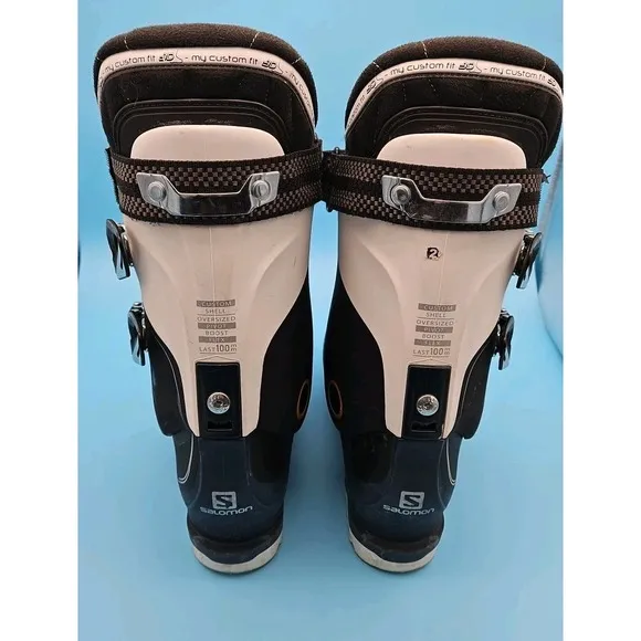 Salomon X Pro X90 Adult Mens Energyzer CS Snow Ski Boots 26/26.5 - Blue