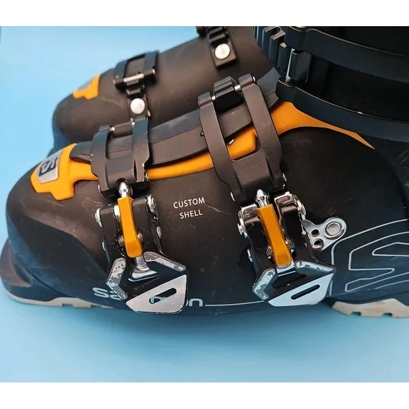 Salomon X Pro X90 Adult Mens Energyzer CS Snow Ski Boots 26/26.5 - Blue