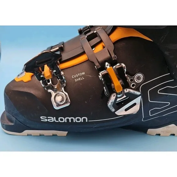 Salomon X Pro X90 Adult Mens Energyzer CS Snow Ski Boots 26/26.5 - Blue