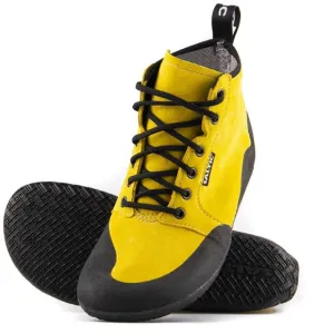 Saltic Outdoor Winter ExtasyFix Barefoot Hiking Boot Mustard Yellow Men 10 EU 43