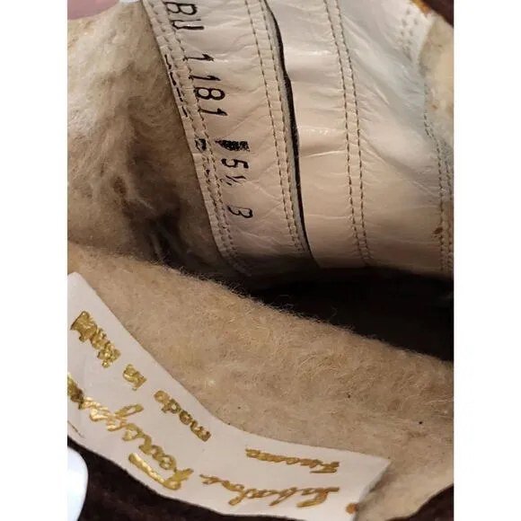 Salvatore Ferragamo boots