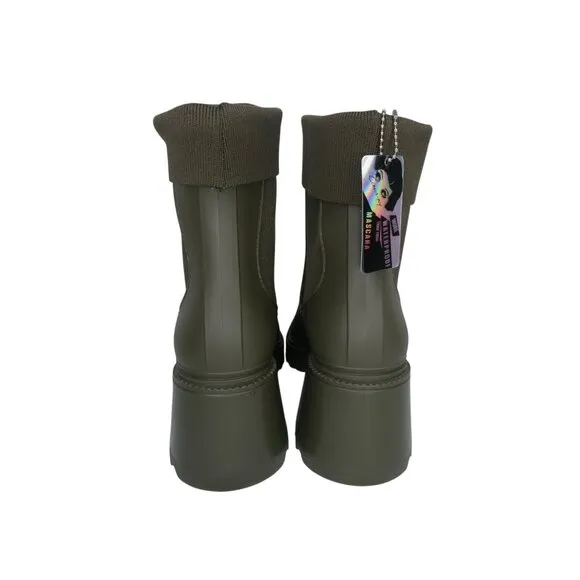 Sam Edelman Circus NY Women's Boots Olive Green Size 9M