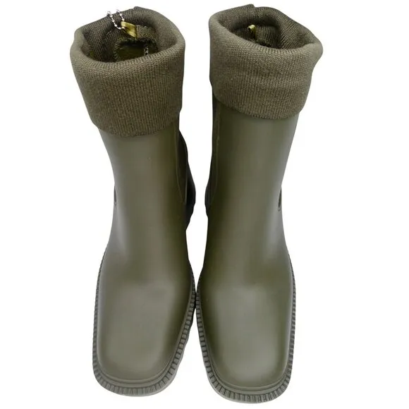Sam Edelman Circus NY Women's Boots Olive Green Size 9M