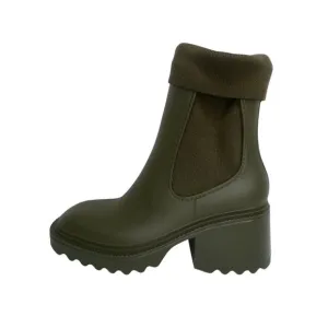 Sam Edelman Circus NY Women's Boots Olive Green Size 9M