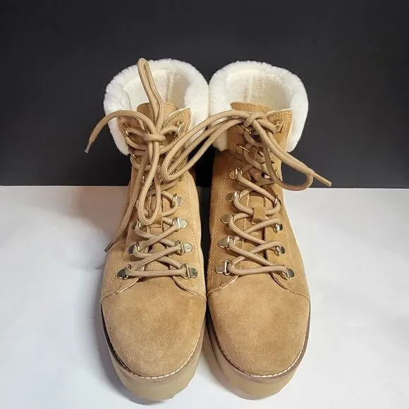 Sam Edelman Lace Up Ankle Boots